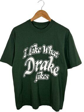 I Like What Drake Likes Its All A Blur Tee Size Mens M